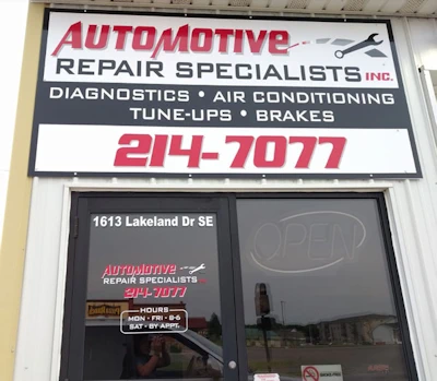 Automotive Repair Specialists, Inc.